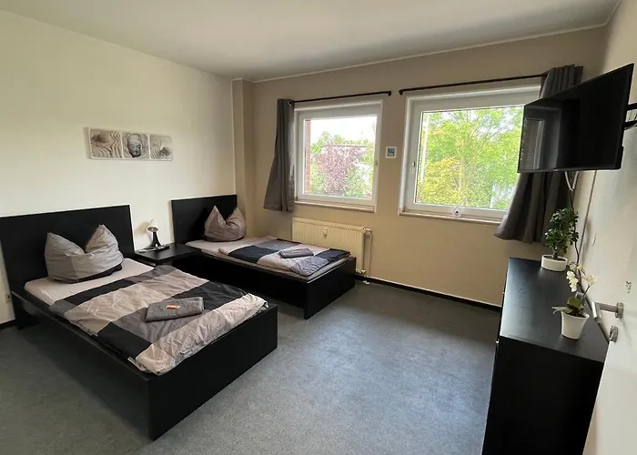 ゲストハウス Zimmervermietung Allstedt